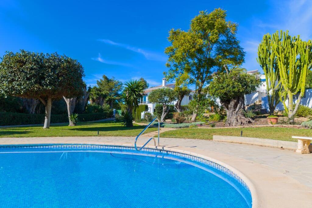 La Casita De Moraira Villa Exteriör bild