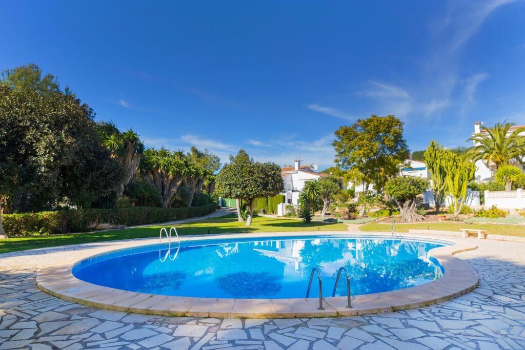 La Casita De Moraira Villa Exteriör bild