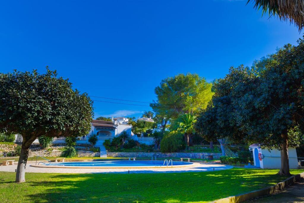 La Casita De Moraira Villa Exteriör bild