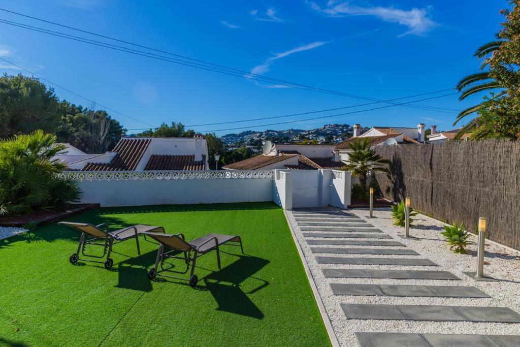 La Casita De Moraira Villa Exteriör bild