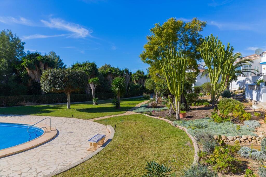 La Casita De Moraira Villa Exteriör bild