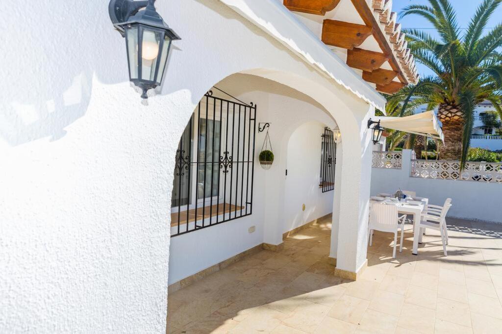 La Casita De Moraira Villa Exteriör bild
