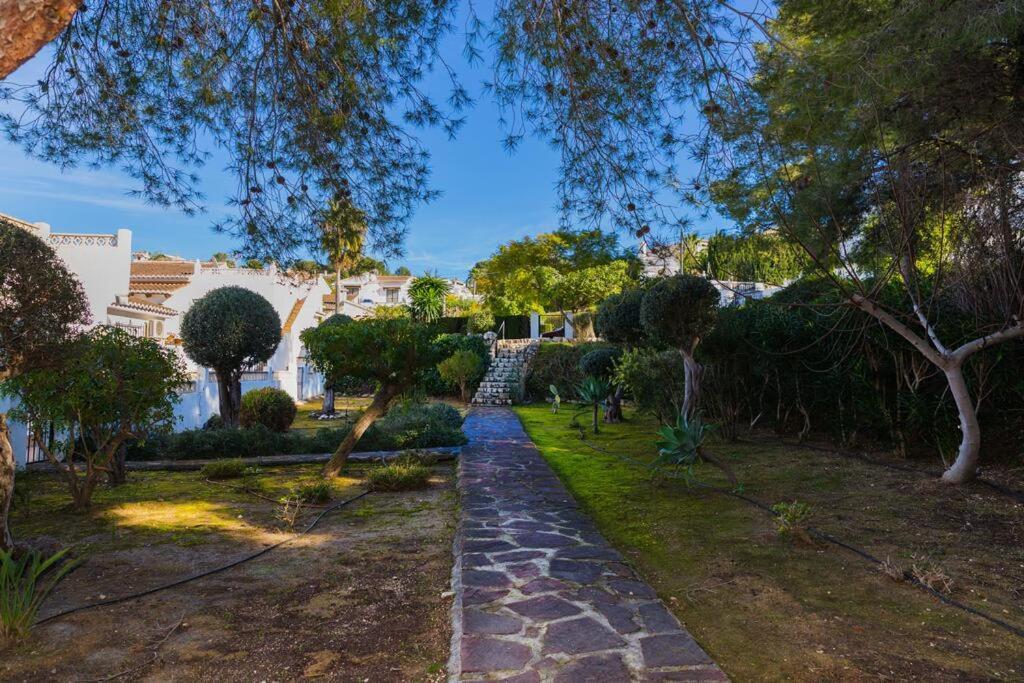 La Casita De Moraira Villa Exteriör bild